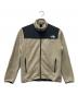 THE NORTH FACE（ザ ノース フェイス）の古着「マウンテンバーサマイクロジャケット」｜ベージュ×ブラック