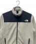中古・古着 THE NORTH FACE (ザ ノース フェイス) マウンテンバーサマイクロジャケット ベージュ×ブラック サイズ:Ｍ：7000円