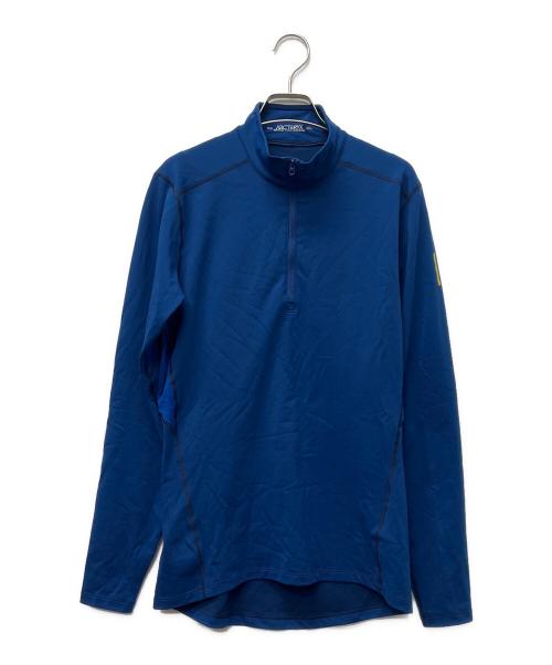 ARC'TERYX（アークテリクス）ARC'TERYX (アークテリクス) ベースレイヤー ブルー サイズ:Mの古着・服飾アイテム