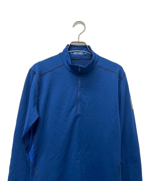 ARC'TERYX（アークテリクス）ARC'TERYX (アークテリクス) ベースレイヤー ブルー サイズ:Mの古着・服飾アイテム