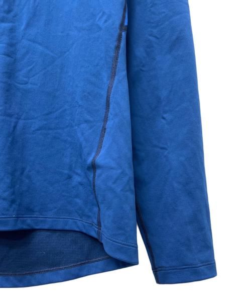 ARC'TERYX（アークテリクス）ARC'TERYX (アークテリクス) ベースレイヤー ブルー サイズ:Mの古着・服飾アイテム
