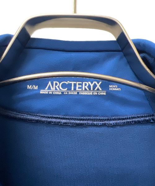 ARC'TERYX（アークテリクス）ARC'TERYX (アークテリクス) ベースレイヤー ブルー サイズ:Mの古着・服飾アイテム