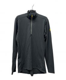 ARC'TERYX（アークテリクス）の古着「ハーフジップカットソー」｜グレー