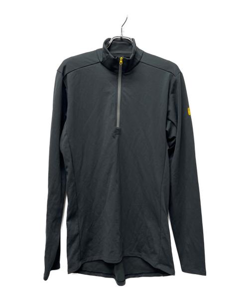ARC'TERYX（アークテリクス）ARC'TERYX (アークテリクス) ハーフジップカットソー グレー サイズ:不明の古着・服飾アイテム