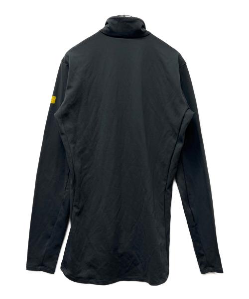 ARC'TERYX（アークテリクス）ARC'TERYX (アークテリクス) ハーフジップカットソー グレー サイズ:不明の古着・服飾アイテム