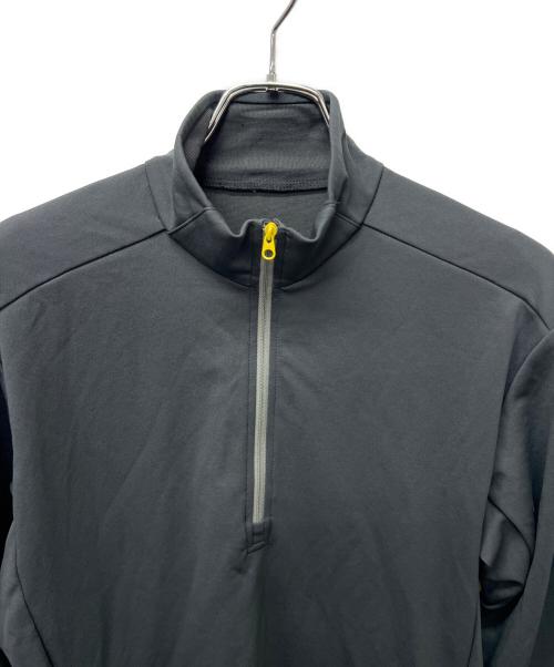 ARC'TERYX（アークテリクス）ARC'TERYX (アークテリクス) ハーフジップカットソー グレー サイズ:不明の古着・服飾アイテム