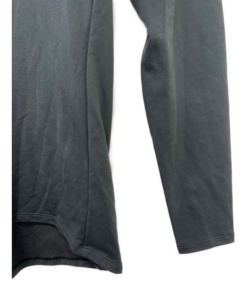 ARC'TERYX（アークテリクス）ARC'TERYX (アークテリクス) ハーフジップカットソー グレー サイズ:不明の古着・服飾アイテム