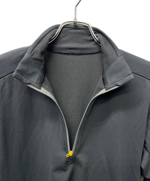 ARC'TERYX（アークテリクス）ARC'TERYX (アークテリクス) ハーフジップカットソー グレー サイズ:不明の古着・服飾アイテム