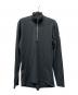 ARC'TERYX（アークテリクス）の古着「ハーフジップカットソー」｜グレー
