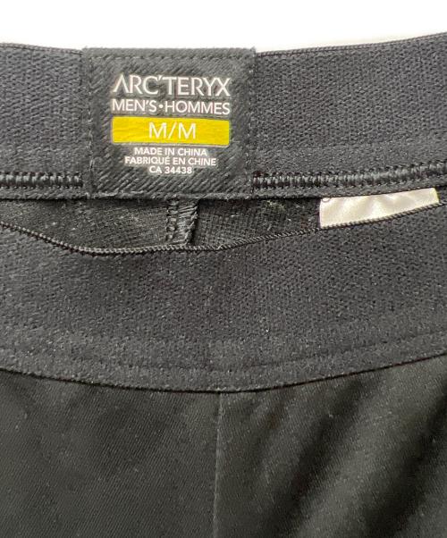 ARC'TERYX（アークテリクス）ARC'TERYX (アークテリクス) レギンスパンツ ブラック サイズ:Mの古着・服飾アイテム