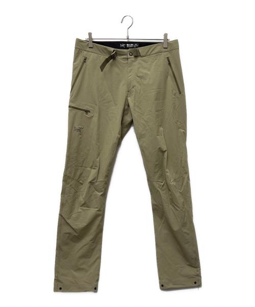 ARC'TERYX（アークテリクス）ARC'TERYX (アークテリクス) ガンマライトウェイトパンツ ベージュ サイズ:Mの古着・服飾アイテム