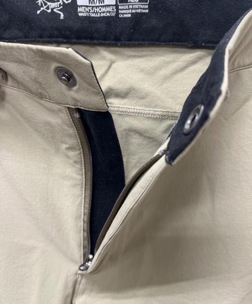 ARC'TERYX（アークテリクス）ARC'TERYX (アークテリクス) ガンマライトウェイトパンツ ベージュ サイズ:Mの古着・服飾アイテム
