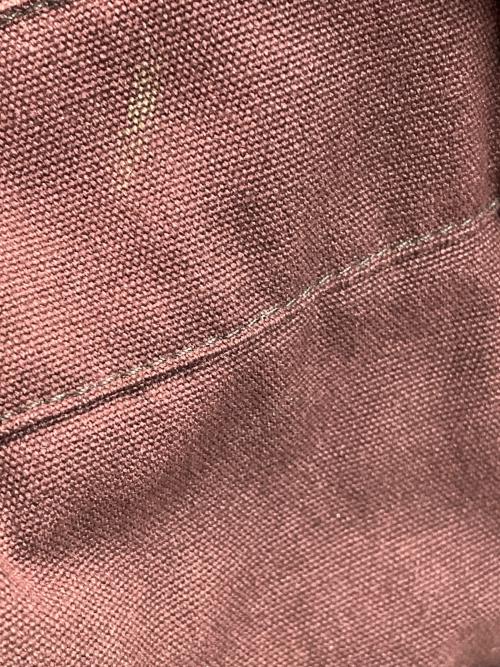 HERMES（エルメス）HERMES (エルメス) トートバッグ ブラック×ボルドーの古着・服飾アイテム