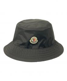 MONCLER（モンクレール）の古着「ナイロンハット」｜ブラック