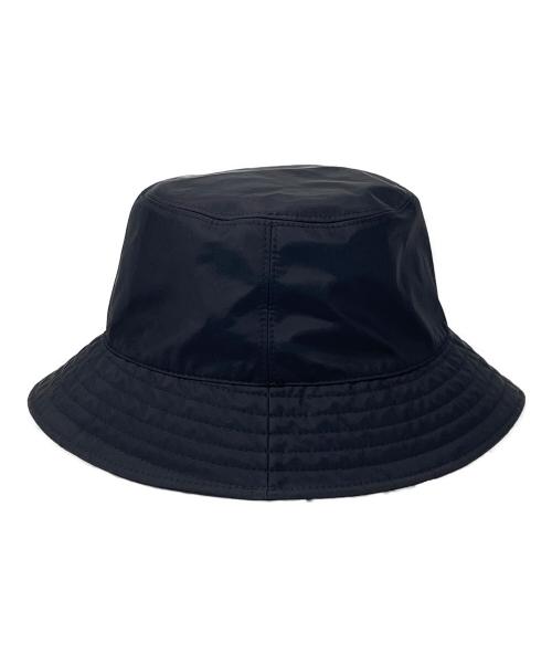MONCLER（モンクレール）MONCLER (モンクレール) ナイロンハット ブラックの古着・服飾アイテム