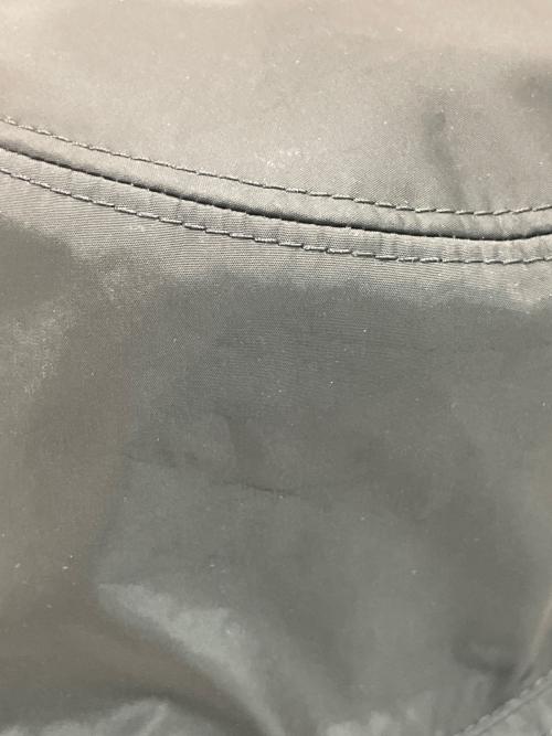 MONCLER（モンクレール）MONCLER (モンクレール) ナイロンハット ブラックの古着・服飾アイテム