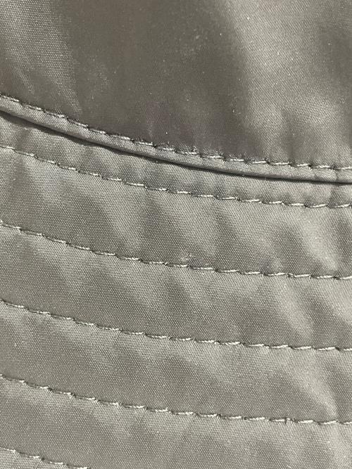 MONCLER（モンクレール）MONCLER (モンクレール) ナイロンハット ブラックの古着・服飾アイテム