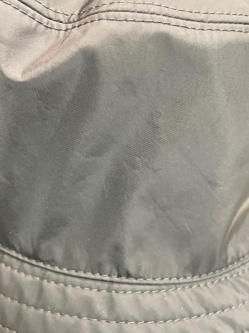 MONCLER（モンクレール）MONCLER (モンクレール) ナイロンハット ブラックの古着・服飾アイテム