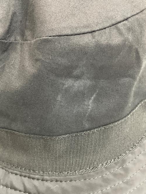 MONCLER（モンクレール）MONCLER (モンクレール) ナイロンハット ブラックの古着・服飾アイテム