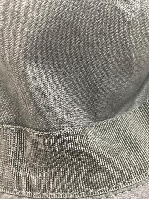 MONCLER（モンクレール）MONCLER (モンクレール) ナイロンハット ブラックの古着・服飾アイテム