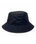 MONCLER (モンクレール) ナイロンハット ブラック：18000円
