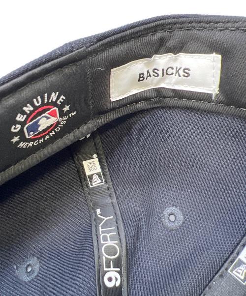 New Era（ニューエラ）New Era (ニューエラ) BASICS (ベーシックス) キャップ ネイビー サイズ:-の古着・服飾アイテム