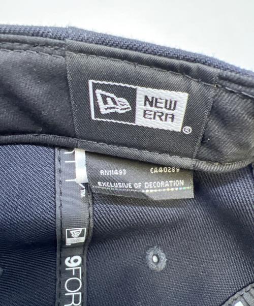 New Era（ニューエラ）New Era (ニューエラ) BASICS (ベーシックス) キャップ ネイビー サイズ:-の古着・服飾アイテム