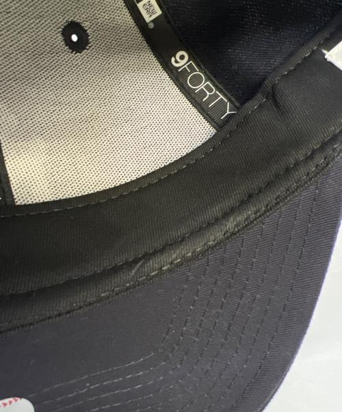 New Era（ニューエラ）New Era (ニューエラ) BASICS (ベーシックス) キャップ ネイビー サイズ:-の古着・服飾アイテム