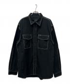 COACHコーチ）の古着「カバーオール」｜ブラック