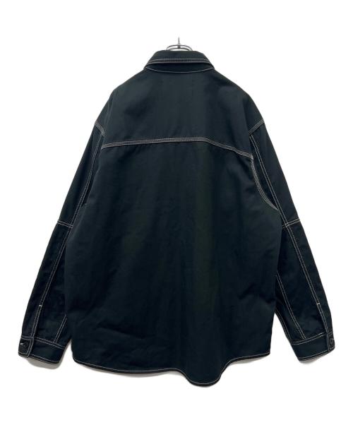 COACH（コーチ）COACH (コーチ) カバーオール ブラック サイズ:ＸＬの古着・服飾アイテム