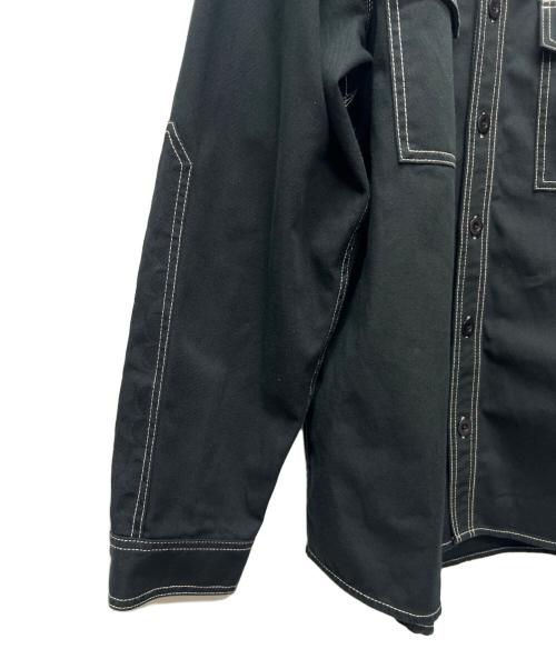 COACH（コーチ）COACH (コーチ) カバーオール ブラック サイズ:ＸＬの古着・服飾アイテム