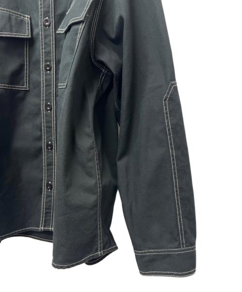 COACH（コーチ）COACH (コーチ) カバーオール ブラック サイズ:ＸＬの古着・服飾アイテム
