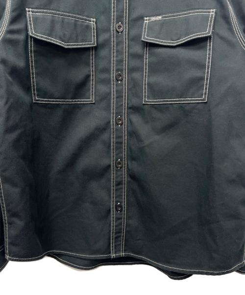 COACH（コーチ）COACH (コーチ) カバーオール ブラック サイズ:ＸＬの古着・服飾アイテム