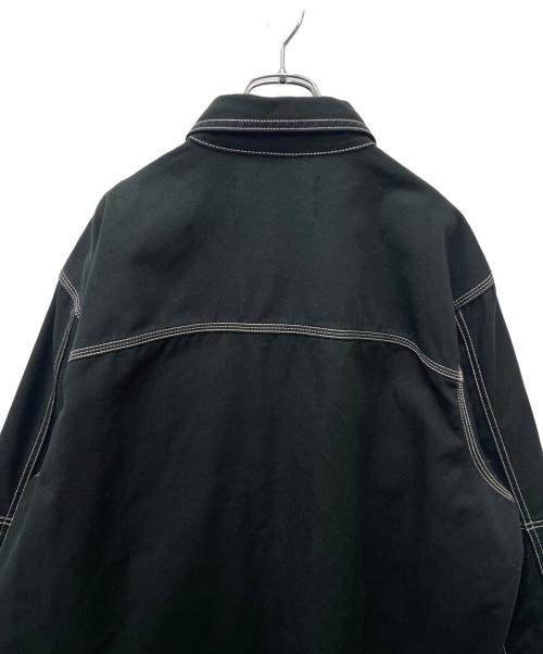 COACH（コーチ）COACH (コーチ) カバーオール ブラック サイズ:ＸＬの古着・服飾アイテム
