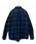 ORVIS (オービス) 長袖シャツ ブルー×ブラック サイズ:Ｌ：6000円