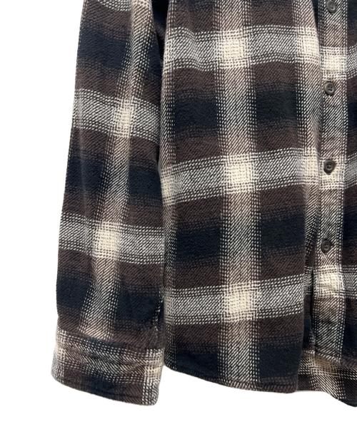orvis（オービス）orvis (オービス) ヘビーフランネルシャツ ダークブラウン サイズ:ＸＬの古着・服飾アイテム