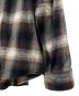 中古・古着 orvis (オービス) ヘビーフランネルシャツ ダークブラウン サイズ:ＸＬ：6000円