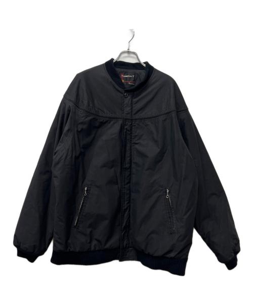 TOWN CRAFT（タウンクラフト）TOWN CRAFT (タウンクラフト) 中綿ジャケット ブラック サイズ:ＸＬの古着・服飾アイテム