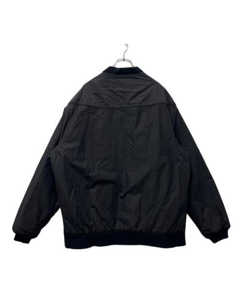 TOWN CRAFT（タウンクラフト）TOWN CRAFT (タウンクラフト) 中綿ジャケット ブラック サイズ:ＸＬの古着・服飾アイテム