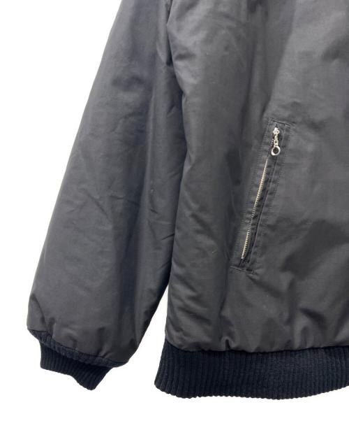 TOWN CRAFT（タウンクラフト）TOWN CRAFT (タウンクラフト) 中綿ジャケット ブラック サイズ:ＸＬの古着・服飾アイテム