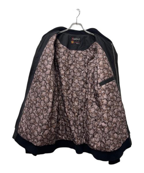 TOWN CRAFT（タウンクラフト）TOWN CRAFT (タウンクラフト) 中綿ジャケット ブラック サイズ:ＸＬの古着・服飾アイテム