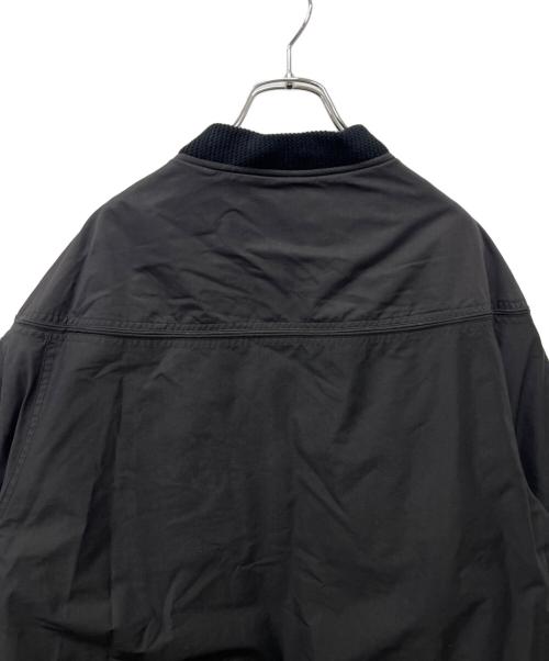 TOWN CRAFT（タウンクラフト）TOWN CRAFT (タウンクラフト) 中綿ジャケット ブラック サイズ:ＸＬの古着・服飾アイテム