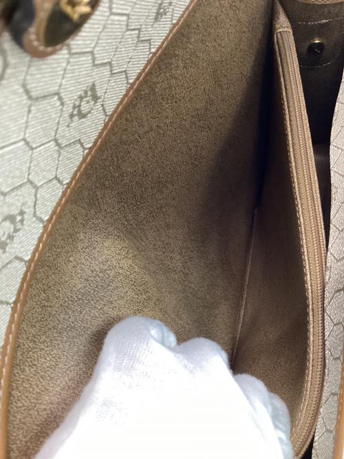 Christian Dior（クリスチャン ディオール）Christian Dior (クリスチャン ディオール) ショルダーバッグ ベージュの古着・服飾アイテム