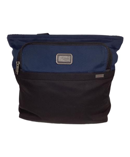 TUMI（トゥミ）TUMI (トゥミ) トートバッグ ネイビー×ブラックの古着・服飾アイテム