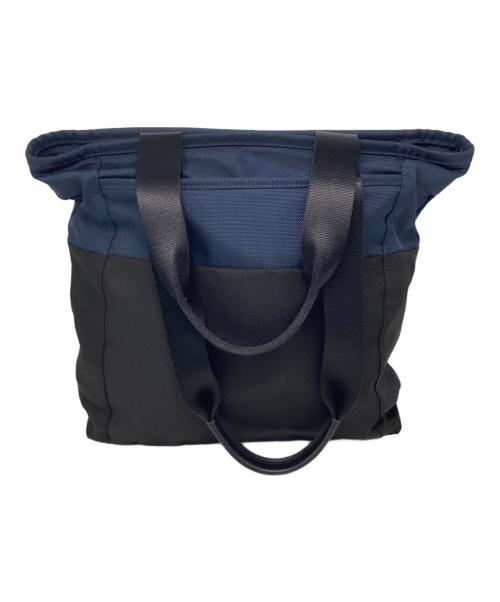 TUMI（トゥミ）TUMI (トゥミ) トートバッグ ネイビー×ブラックの古着・服飾アイテム