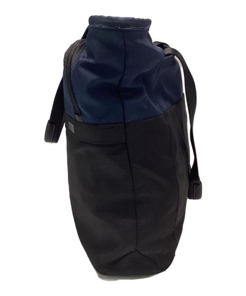 TUMI（トゥミ）TUMI (トゥミ) トートバッグ ネイビー×ブラックの古着・服飾アイテム