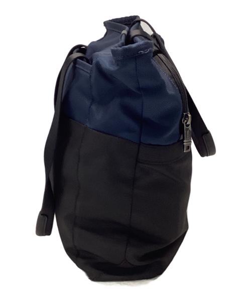 TUMI（トゥミ）TUMI (トゥミ) トートバッグ ネイビー×ブラックの古着・服飾アイテム