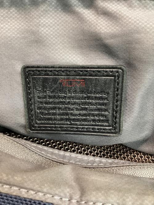 TUMI（トゥミ）TUMI (トゥミ) トートバッグ ネイビー×ブラックの古着・服飾アイテム