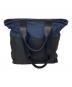 TUMI (トゥミ) トートバッグ ネイビー×ブラック：15000円