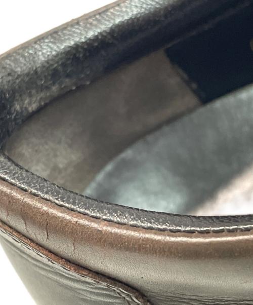 LOUIS VUITTON（ルイ ヴィトン）LOUIS VUITTON (ルイ ヴィトン) レザーシューズ ブラウン サイズ:7 1/2の古着・服飾アイテム